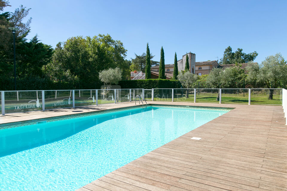 Piscine extérieure