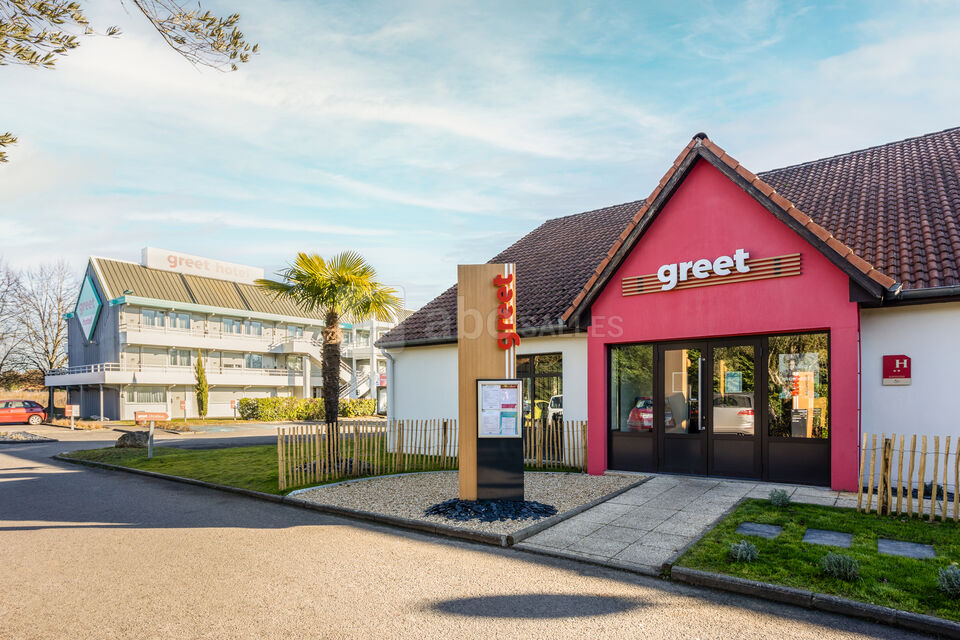 Greet Hôtel Angoulême Ouest