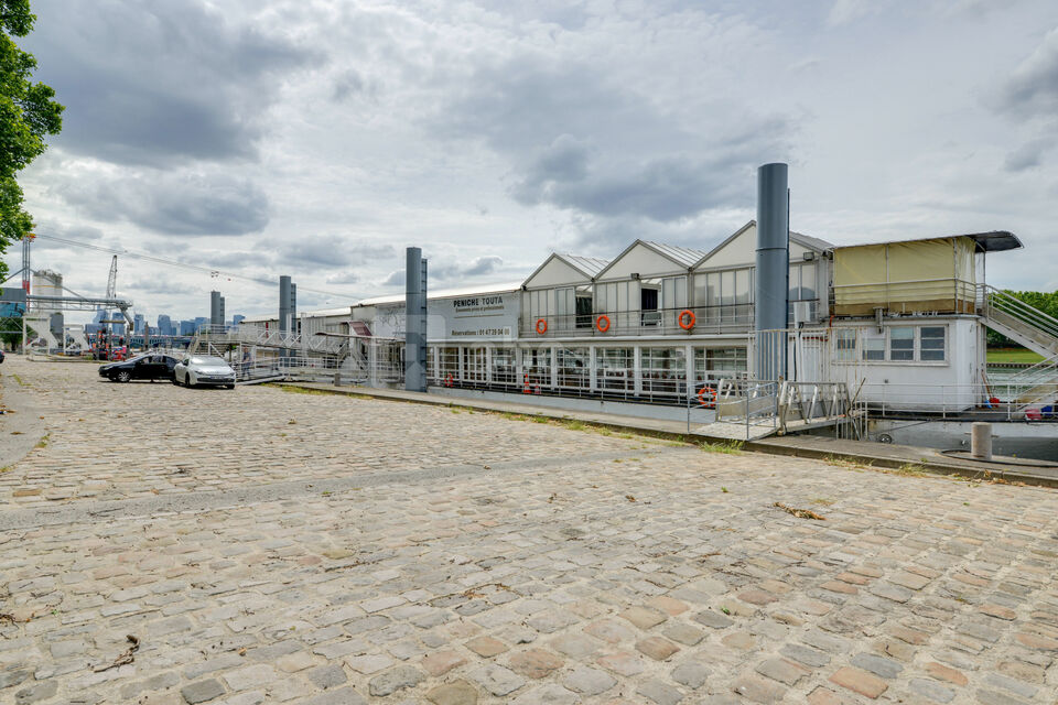 Péniche Touta