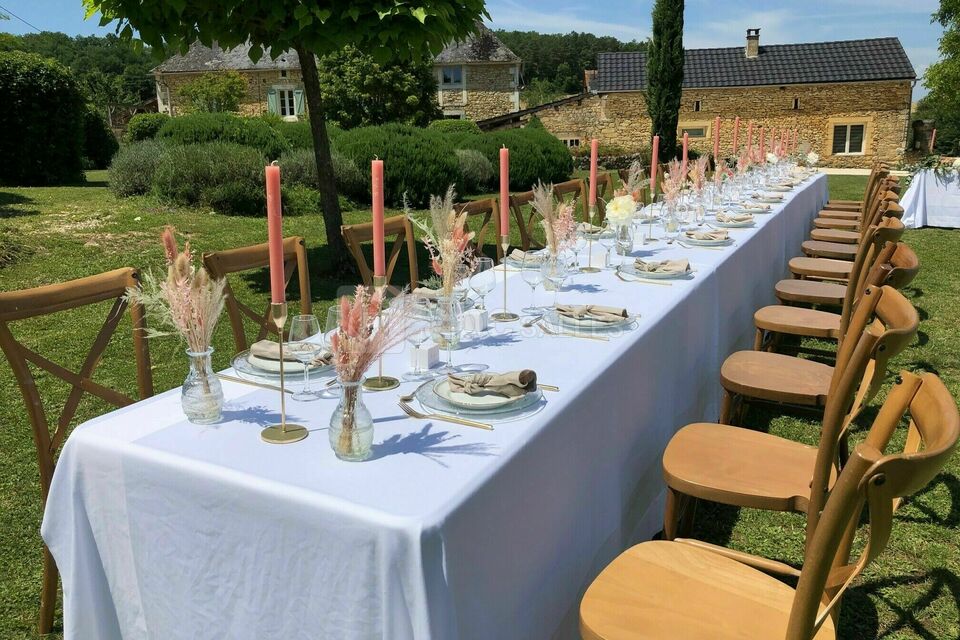 Mise en place extérieure