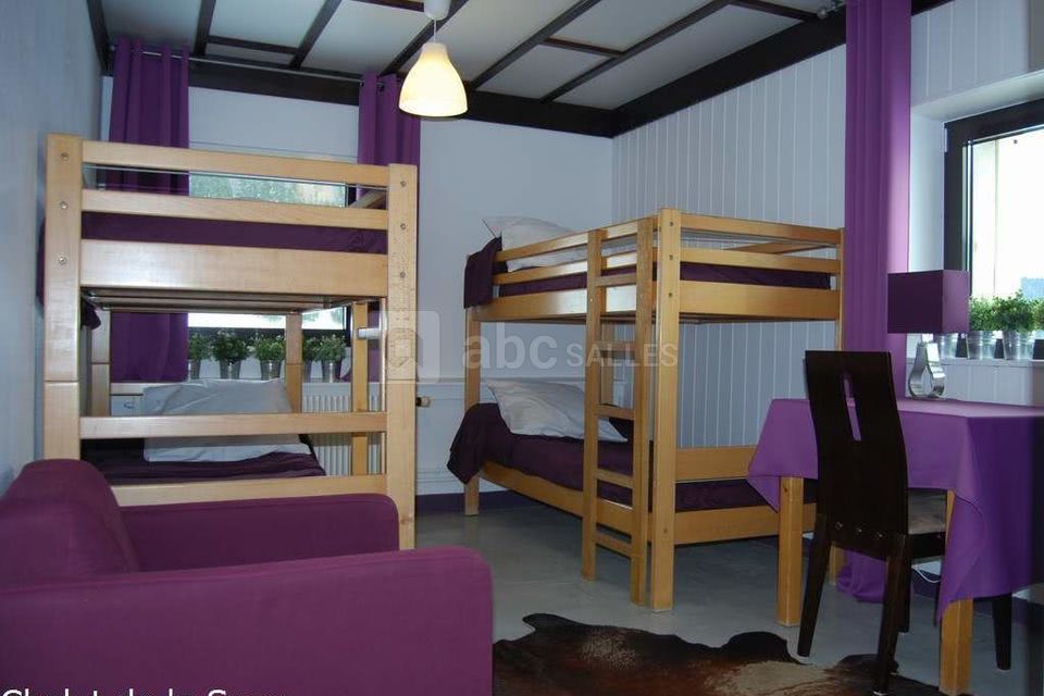 Chambre quadruple - chalet de la serra