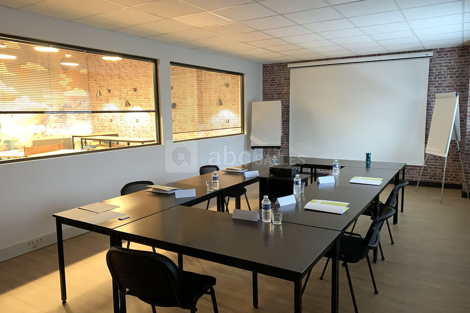 Salle Lavander FOG - disposition réunion