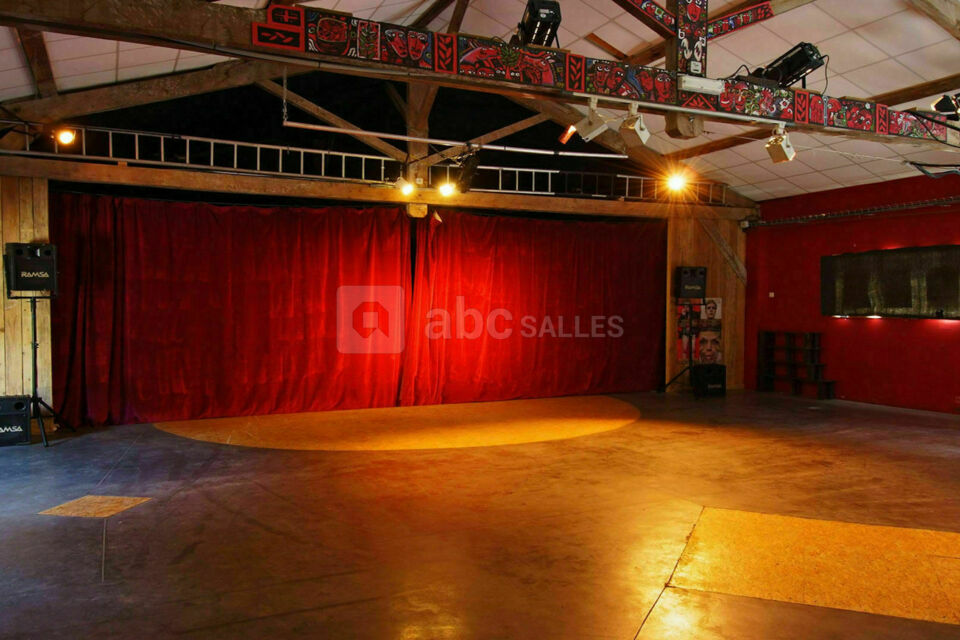 Salle pour fêtes.