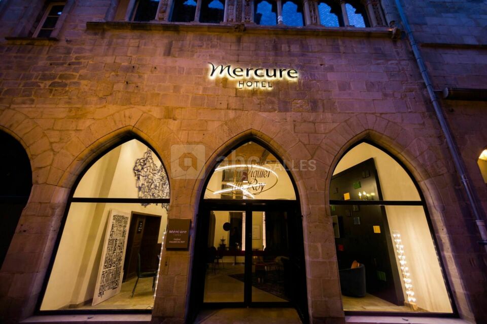 Mercure Viguier du Roy Figeac