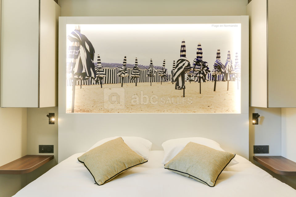 Chambre grand lit