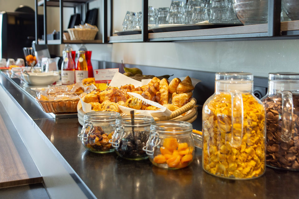 Buffet petit-déjeuner