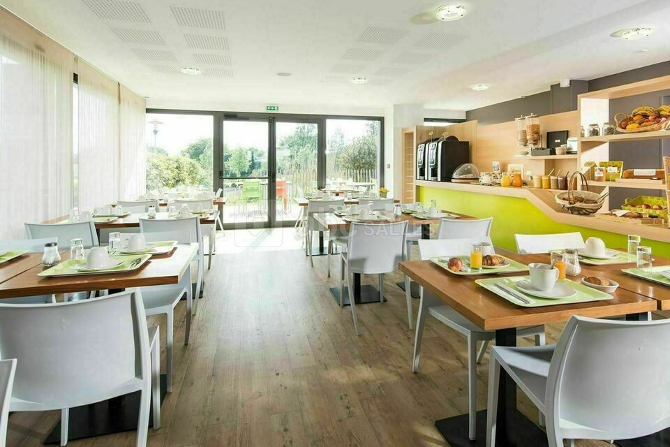 Salle petit-déjeuner