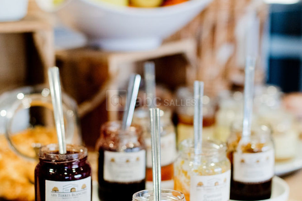 Buffet petit-déjeuner