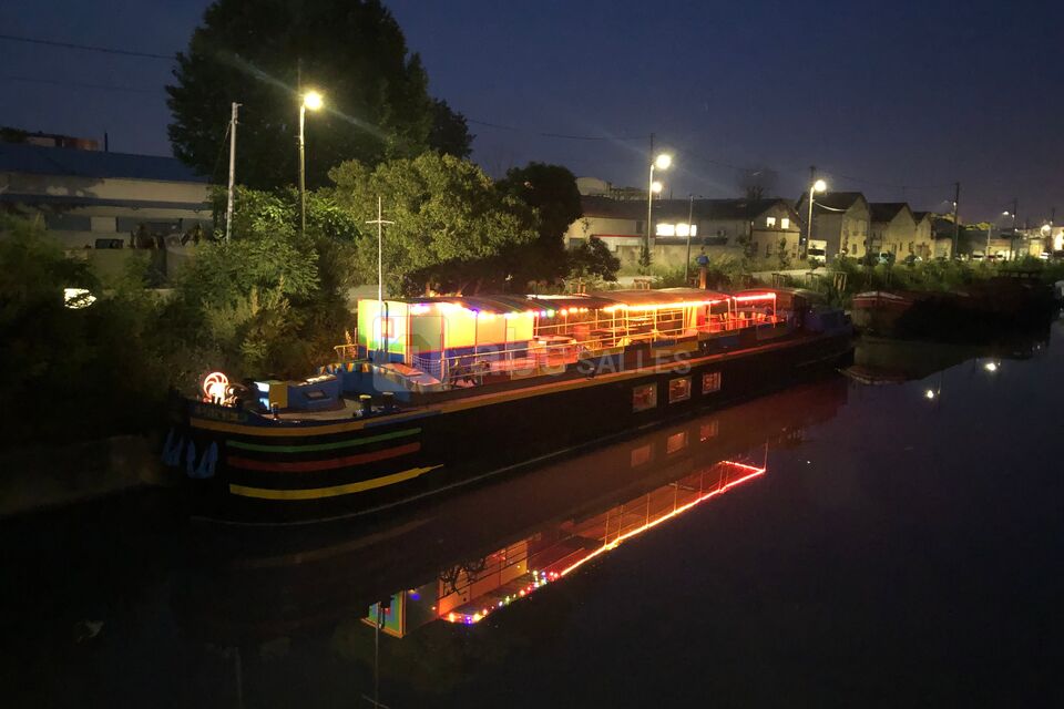 Le Capharnarhum de nuit