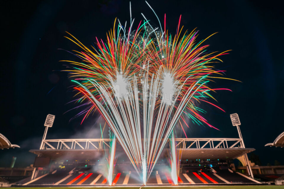 Matmut Stadium - Feux d'artifices