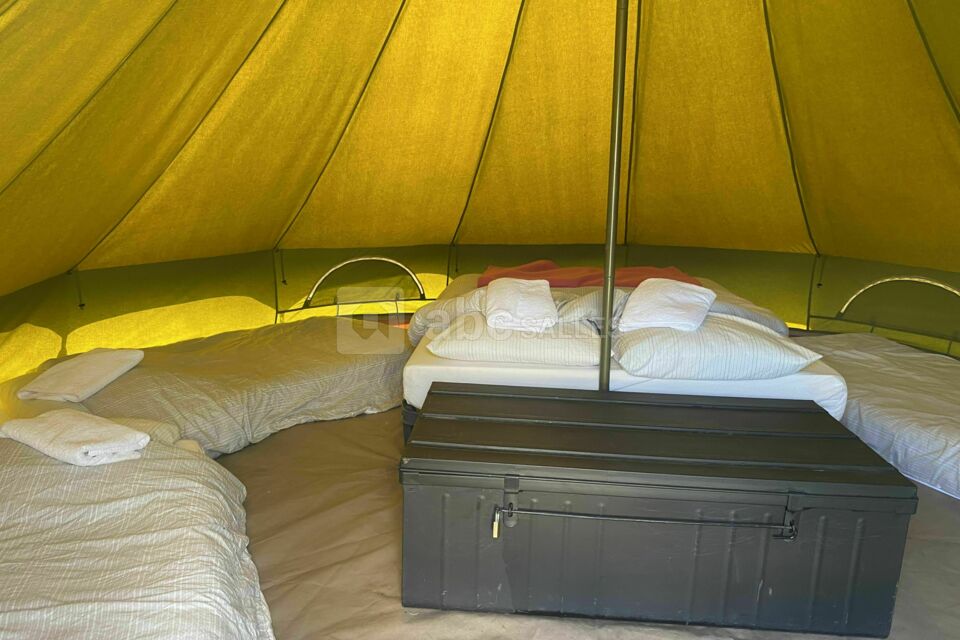 Yourte 4 à 6 personnes
