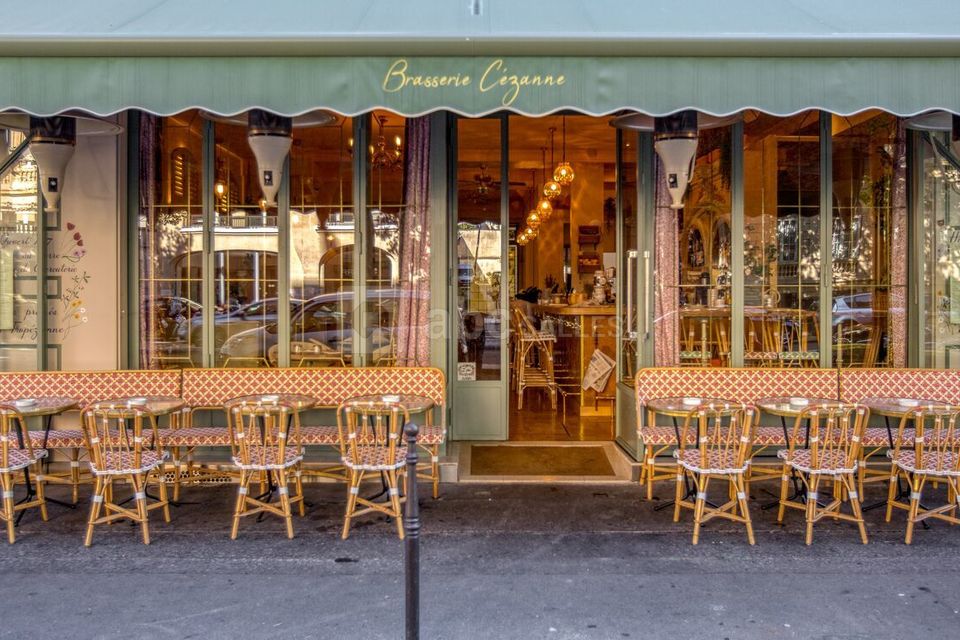Chez Cézanne - Entrée et Terrasse