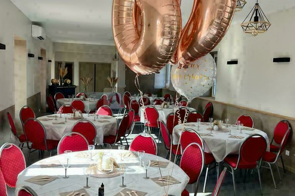 Décoration anniversaire