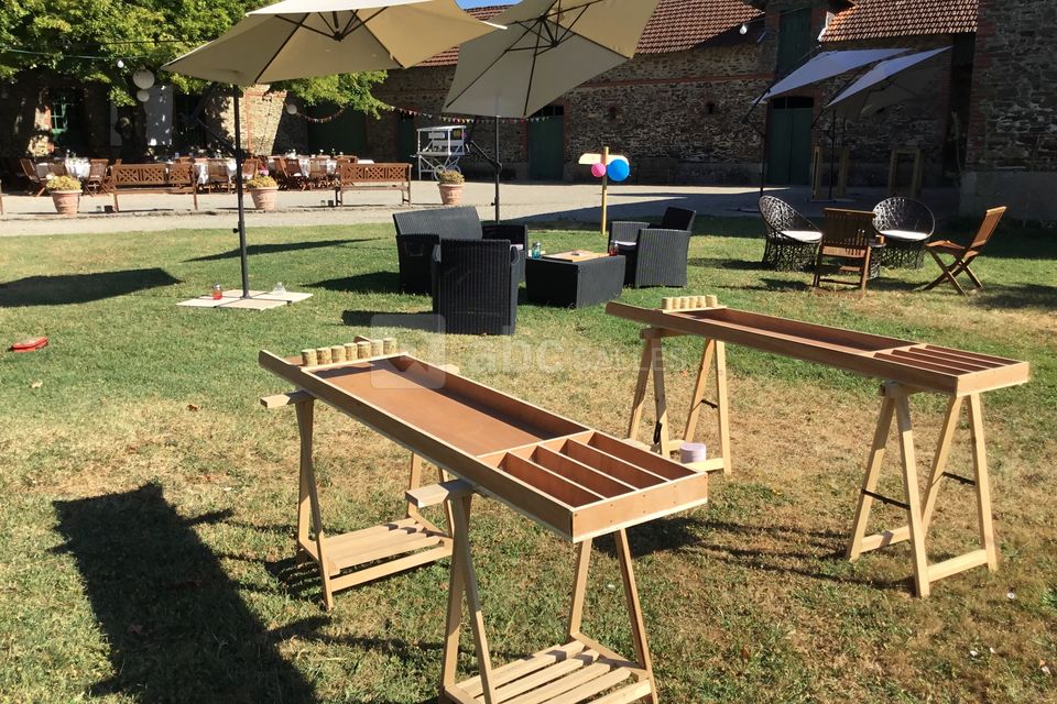 Jeux de cour :les invités sont fan