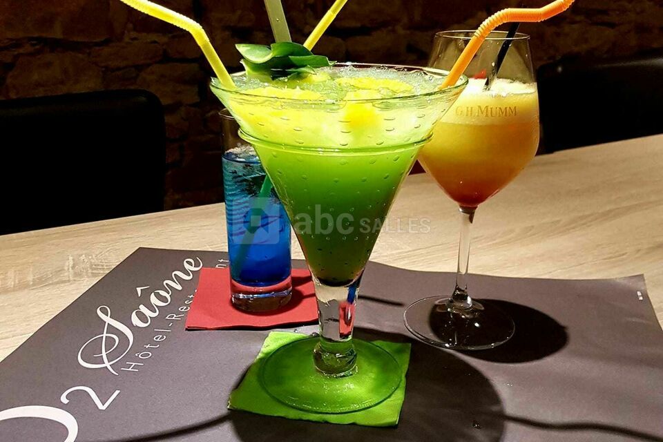 Hôtel Restaurant Ô2 Saône