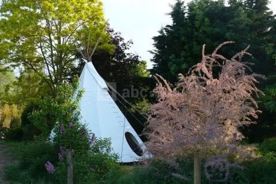 Tipi grill