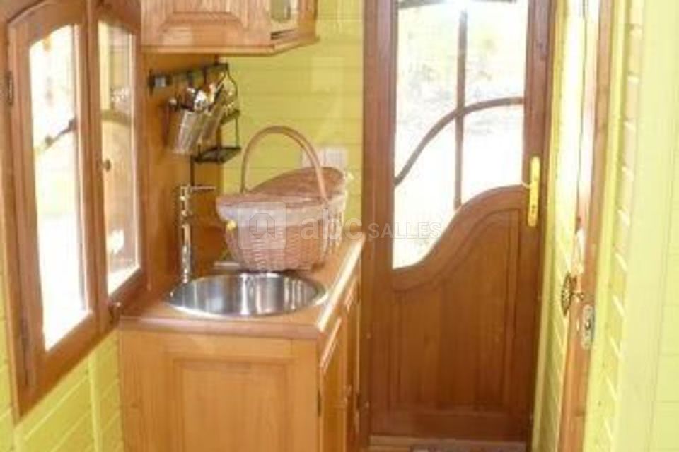 Kitchenette des roulottes