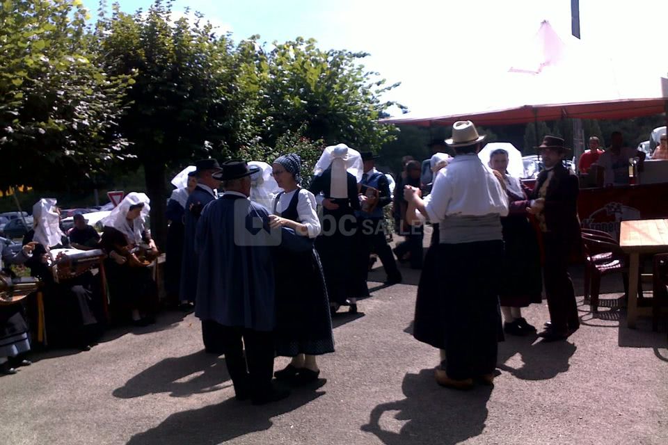 Fête de la batteuse