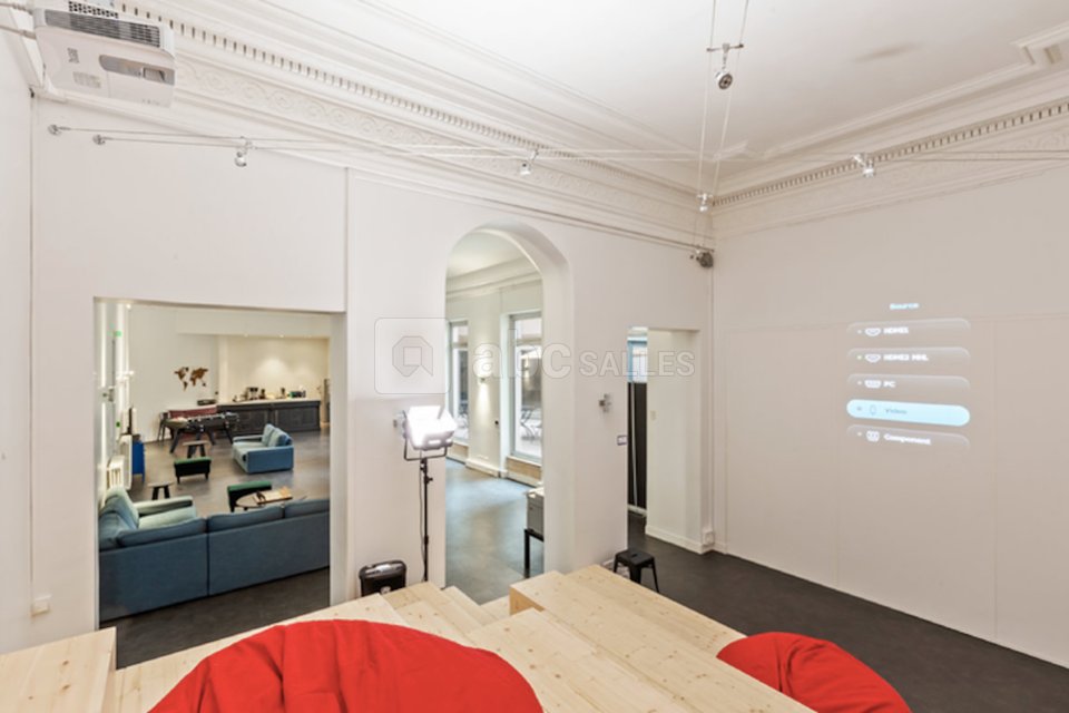 Salle de projection