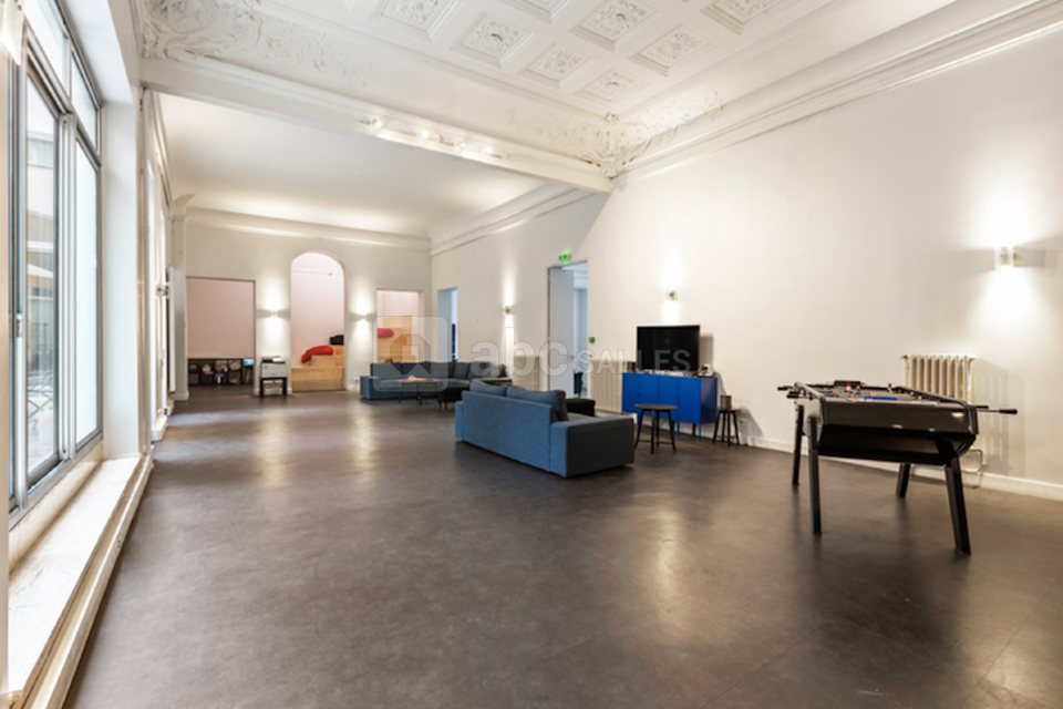 Salle de réception - 200m2