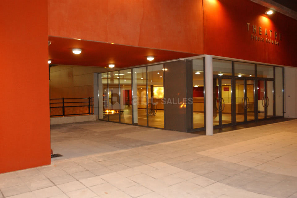 Théâtre espace coluche