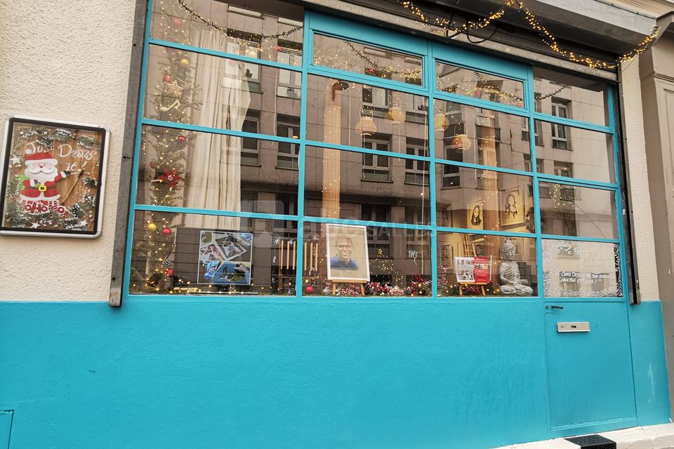 Vitrine de l atelier