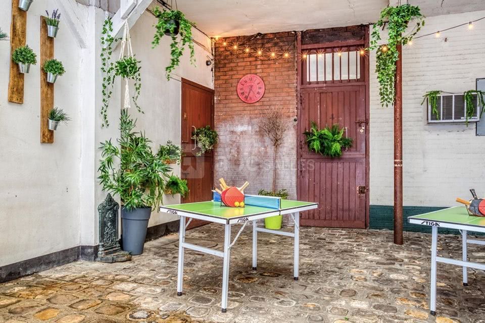 Terrasse couverte