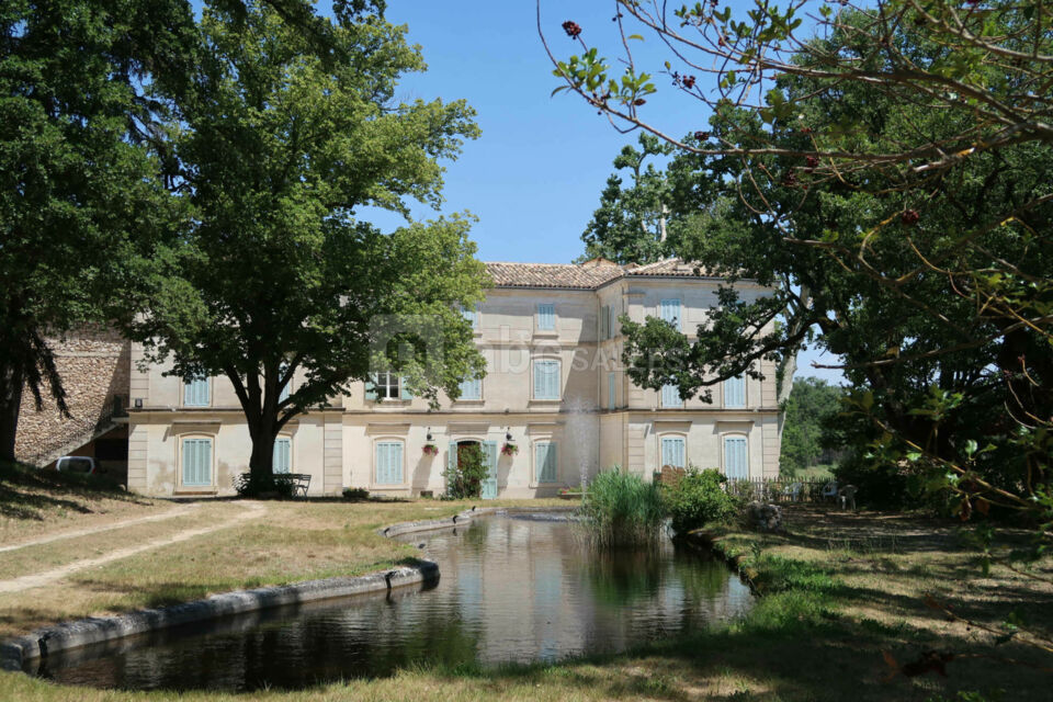 Château de l'Orangerie Touloubre