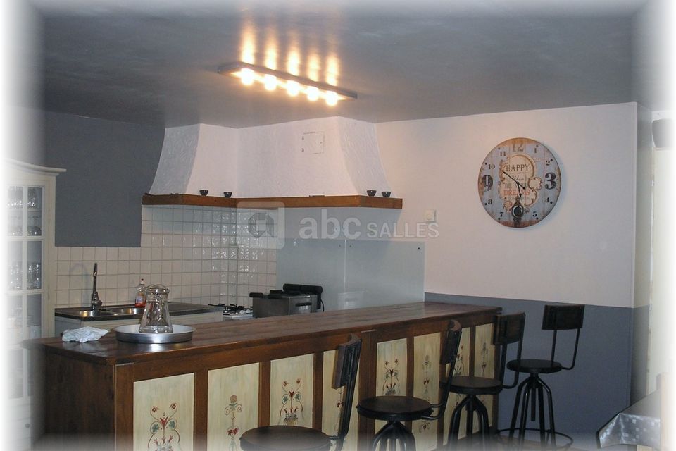 Bar salle de réception