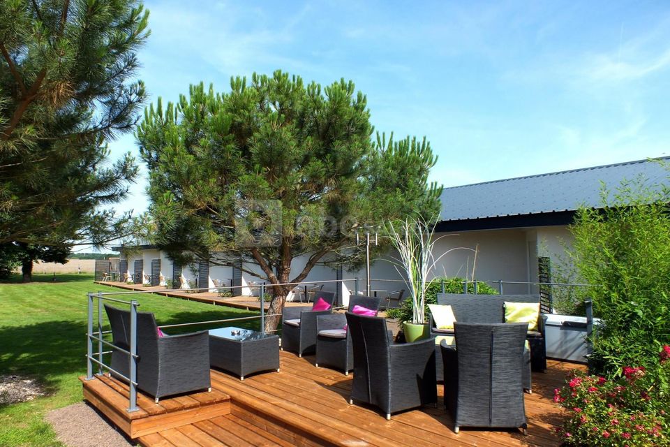 Hôtel Restaurant le Jardin Délice