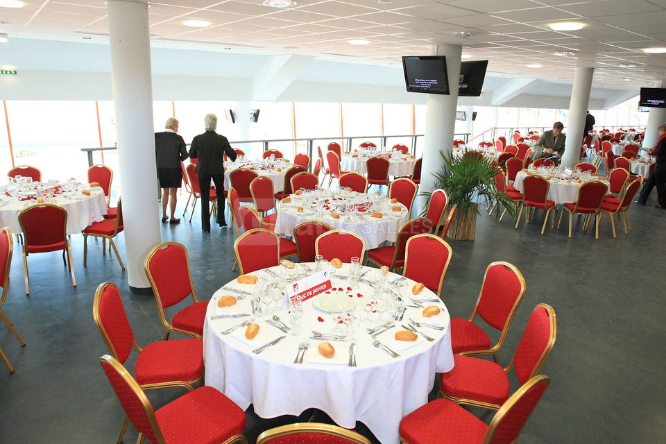 Restaurant panoramique et les lads