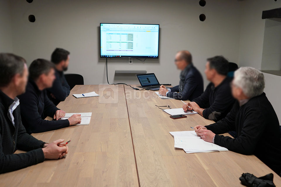 Blockhaus - salle de réunion