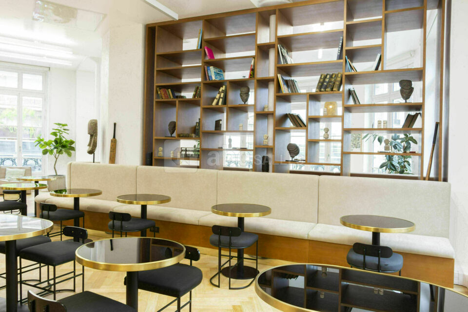 La Rotonde - Banquette