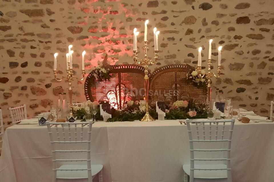 Table marié