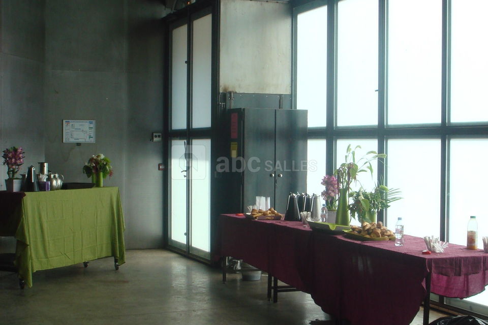 Hall d'accueil cocktail