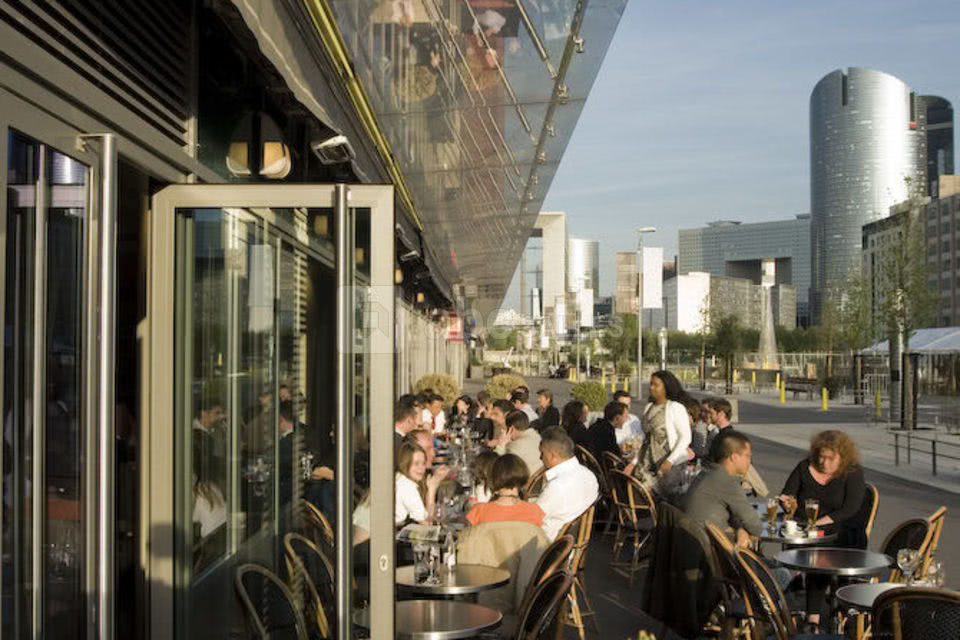 La Terrasse de l Arche ABC Salles