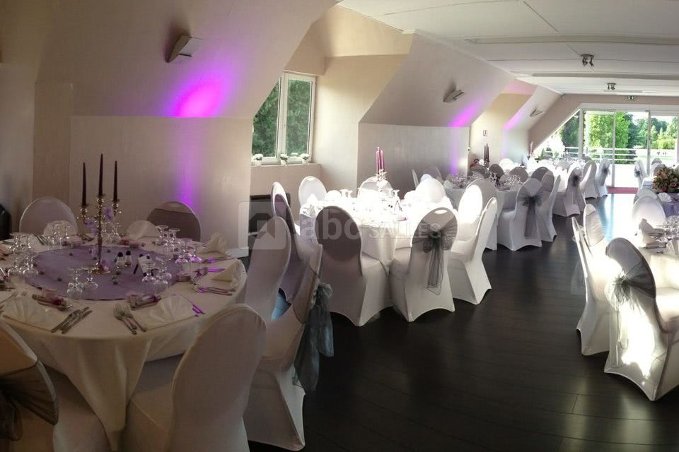 La salle des greens