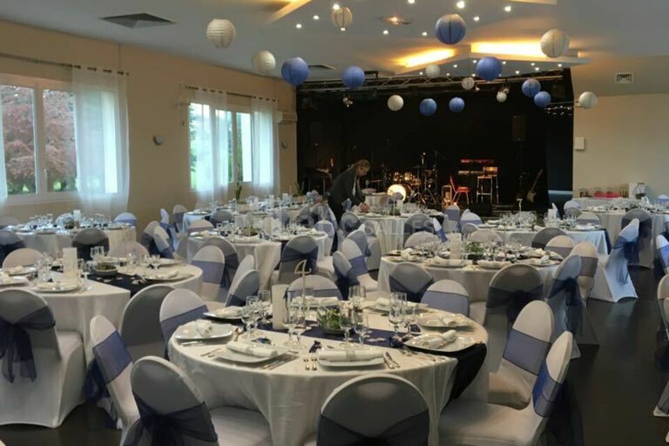 Salle des Départs Deco Tourquoise