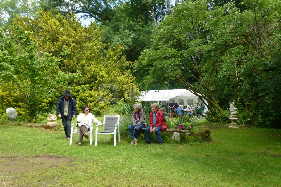 Parc en réception