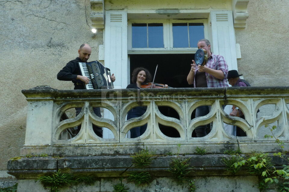 Musique au balcon