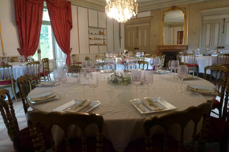 Salle de réception