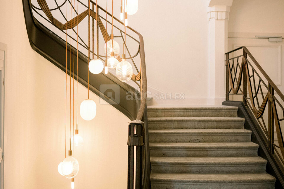 Escalier Art Deco