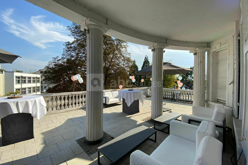 Balcon de l'étage 0