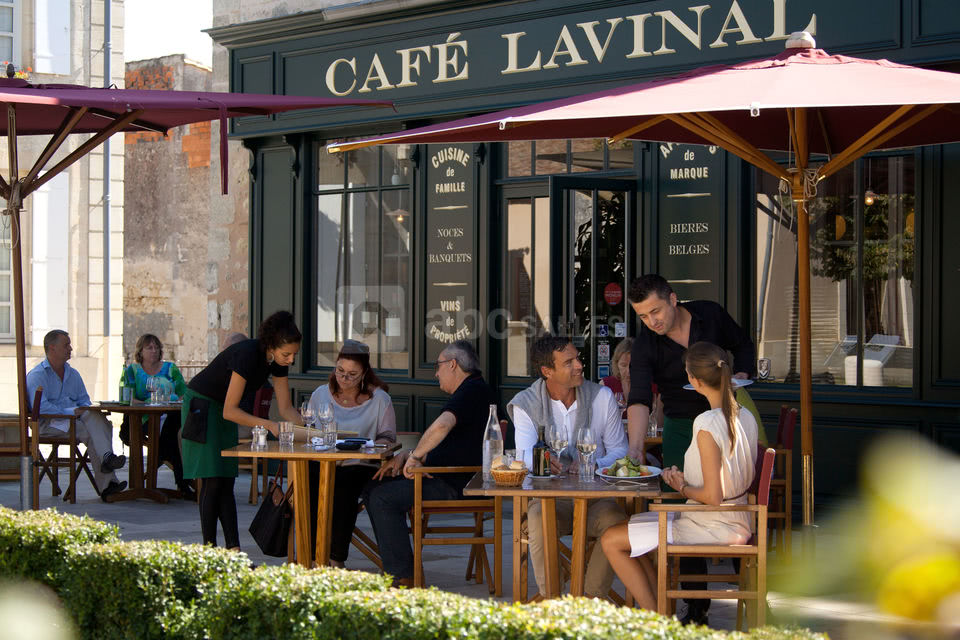 Terrasse Café Lavinal