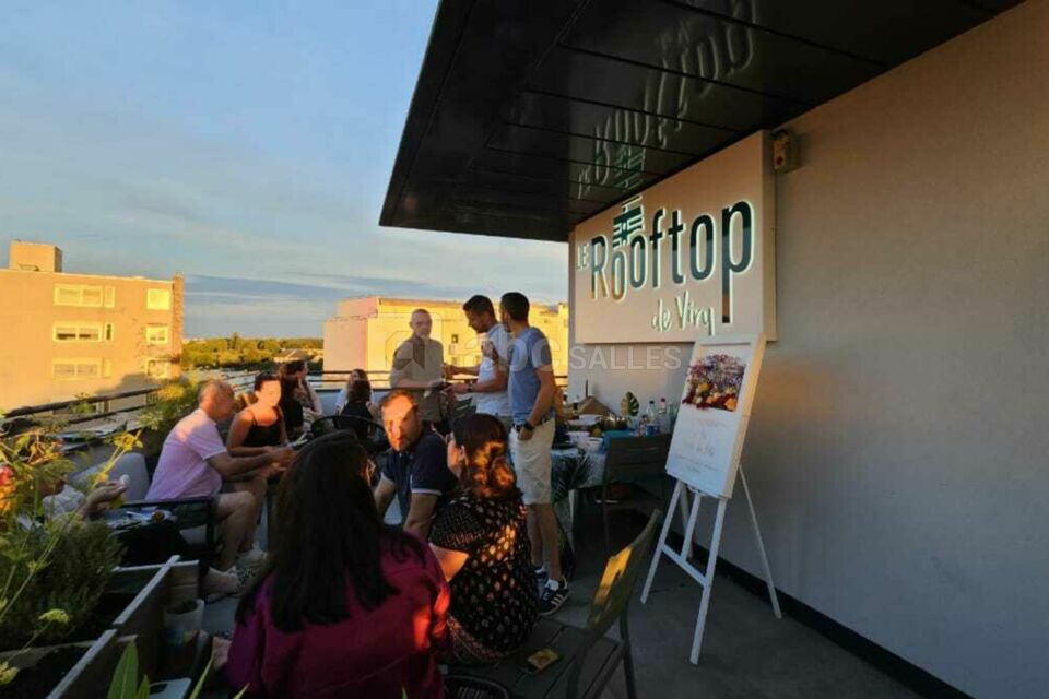 Le Rooftop de Viry