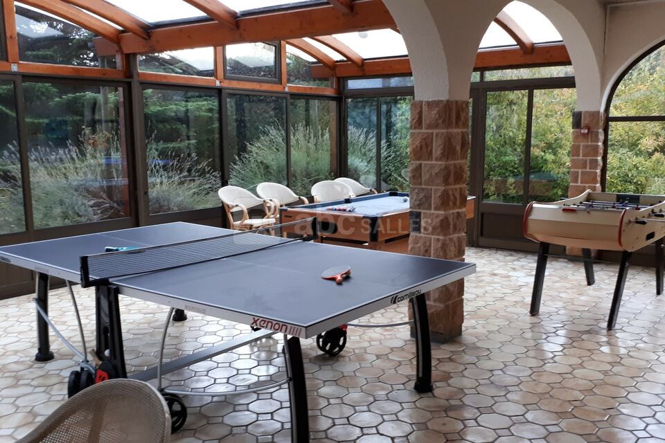 Salle de jeux