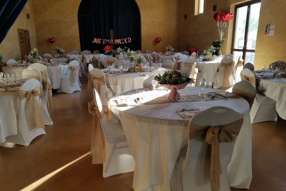 Salle de réception