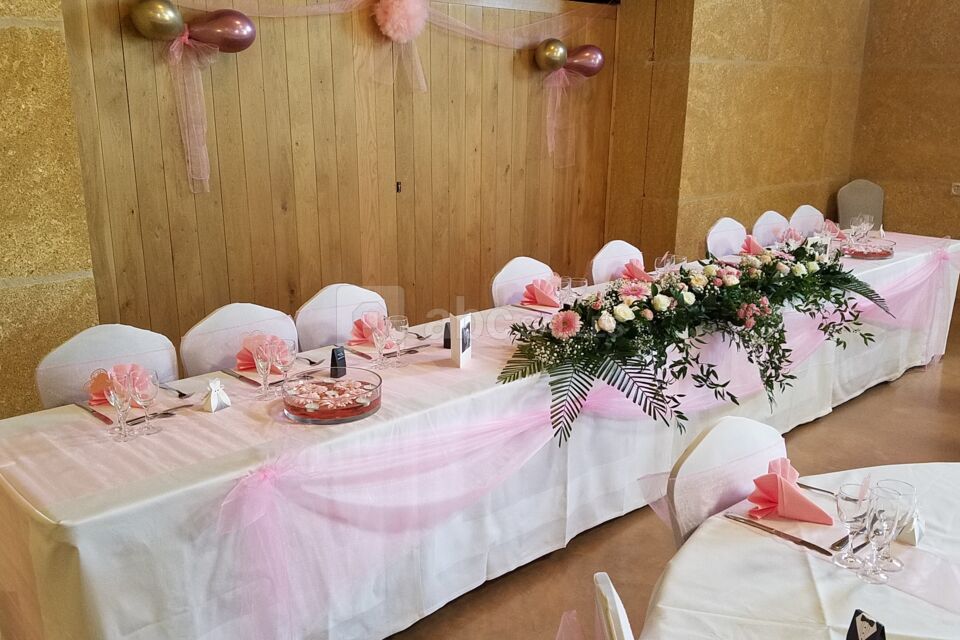 Table d'honneur des mariés