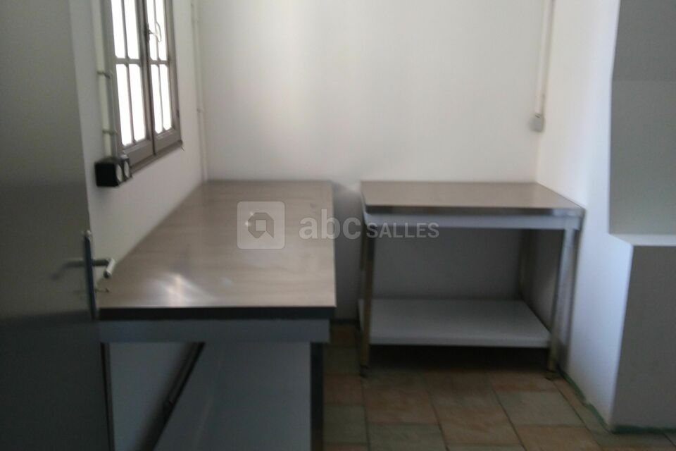 Espace cuisine étage