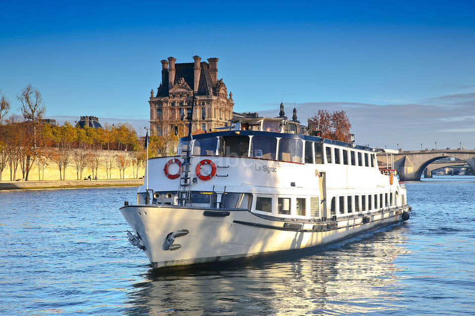 Péniche Signac